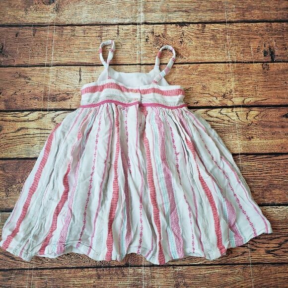 Artisan NY 4T Striped Pink Dress - Picture 4 of 6